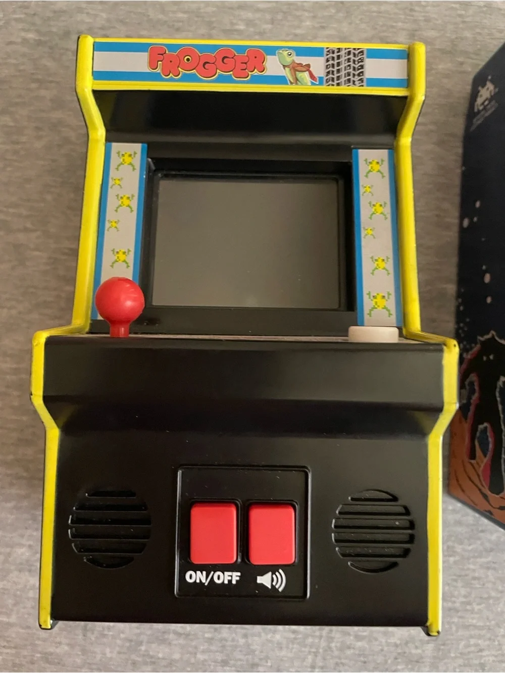 Frogger & Space Invaders Twin Handheld Arcade Set - not working